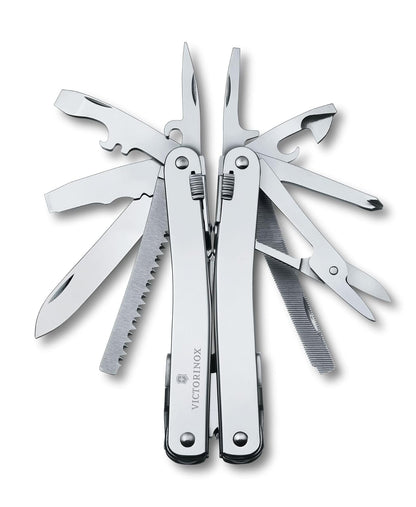 Victorinox Swiss Tool Spirit X con Funda de Nylon, 105 mm, 24 usos, 3.0224.N