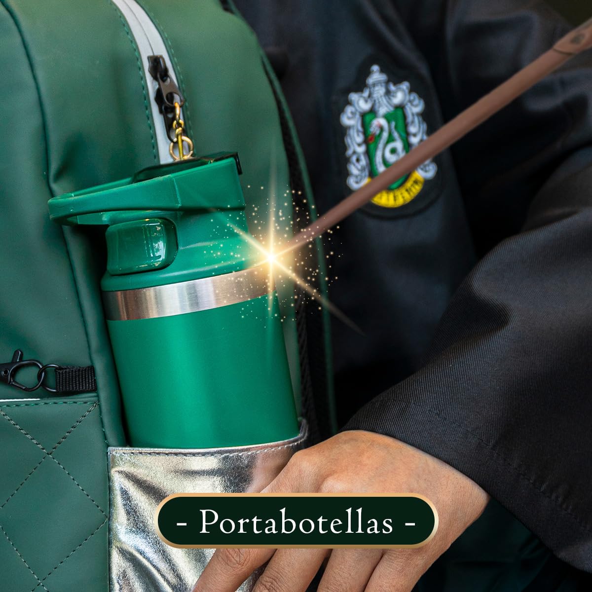 Harry Potter Mochila slytherin