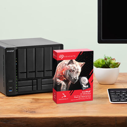 Seagate Disco Duro NAS IronWolf SATA 4TB (ST4000VN006)