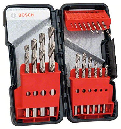 Bosch Set 18 pz Brocas para Metal HSS-G
