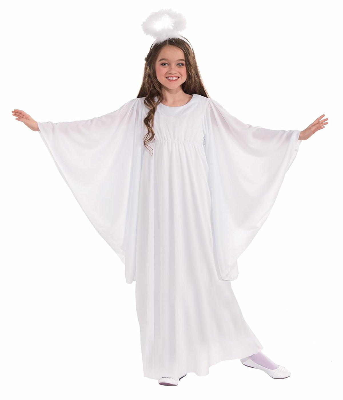 Forum Novelties - Disfraz de ángel para niña, Talla L