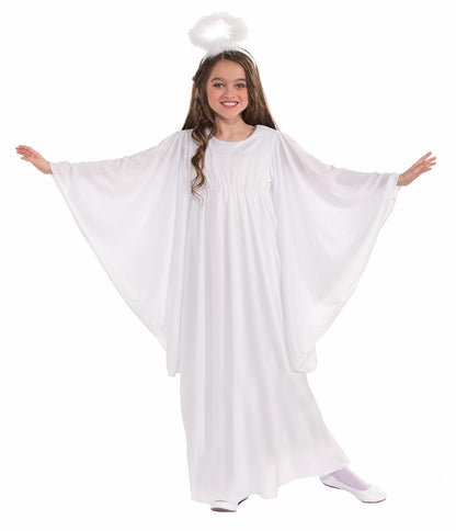 Forum Novelties - Disfraz de ángel para niña, Talla L