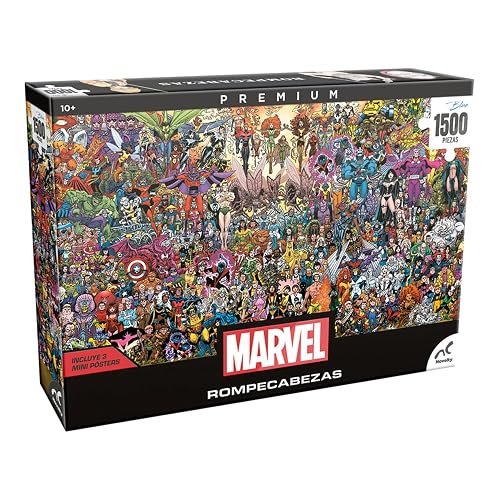 Rompecabezas Premium Universo Marvel X-Men, 1500 Piezas,