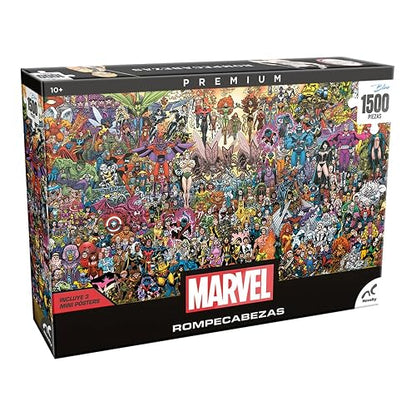 Rompecabezas Premium Universo Marvel X-Men, 1500 Piezas,
