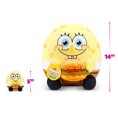 Zuru Snackles, Spongebob, Series 1, 5" Plush, Capsule