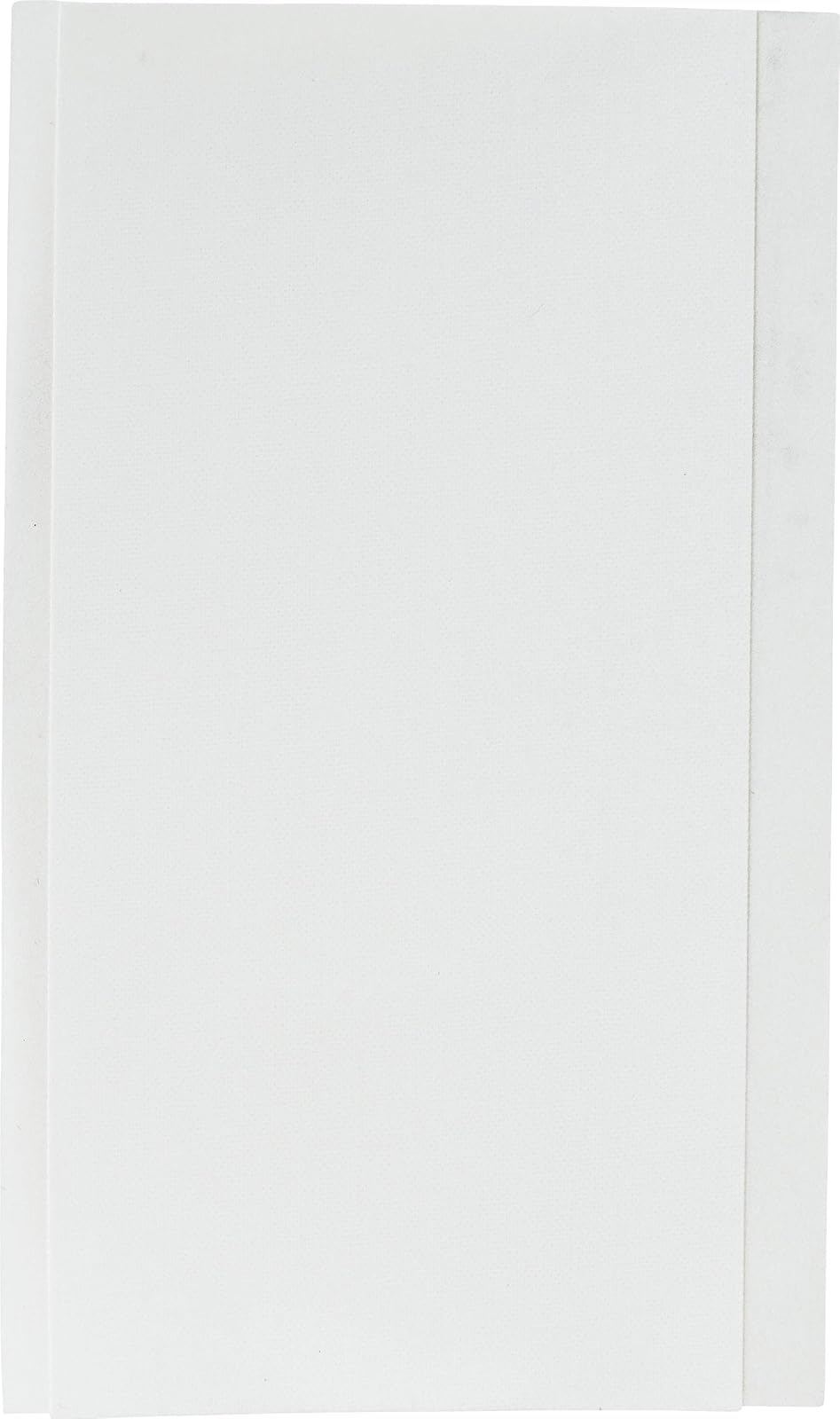 Brady All Weather - Cinta de etiquetas de vinilo con adhesivo permanente para impresoras M710 y BMP71-1" x 50', Blanco. M7C-1000-595-WT
