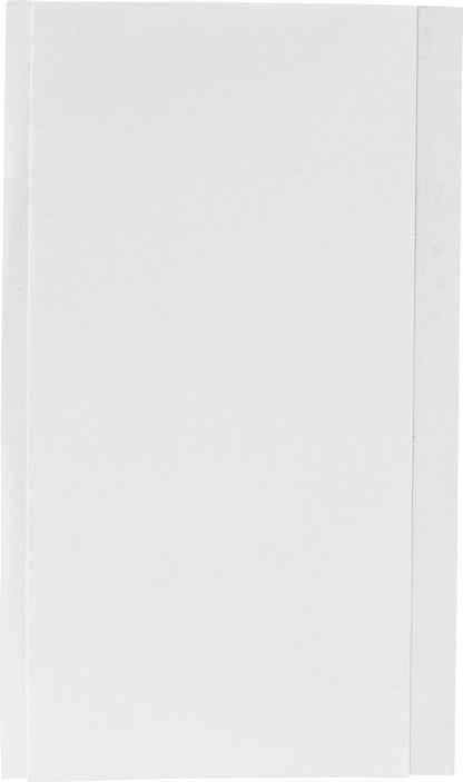 Brady All Weather - Cinta de etiquetas de vinilo con adhesivo permanente para impresoras M710 y BMP71-1" x 50', Blanco. M7C-1000-595-WT