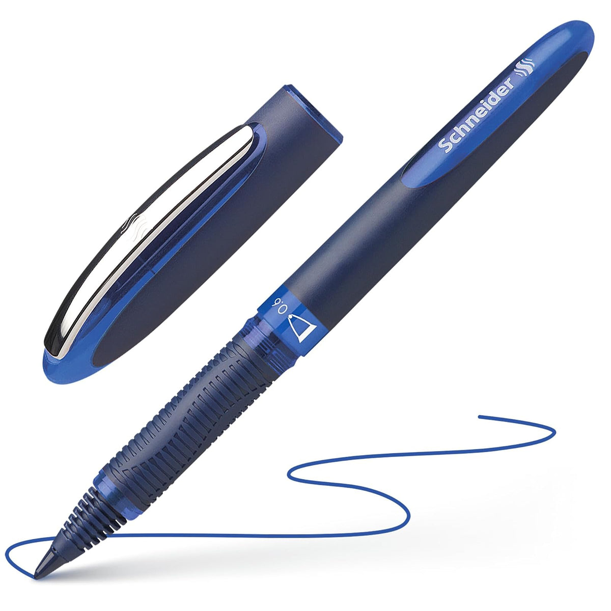 Schneider One Business Clip-on retractable pen Negro, Azul, Verde, Rojo 4pieza(s) - Bolígrafo (Bolígrafo retráctil con clip, Multicolor, Negro, Azul, Verde, Rojo, De plástico, 0.6 mm, Fuerte)