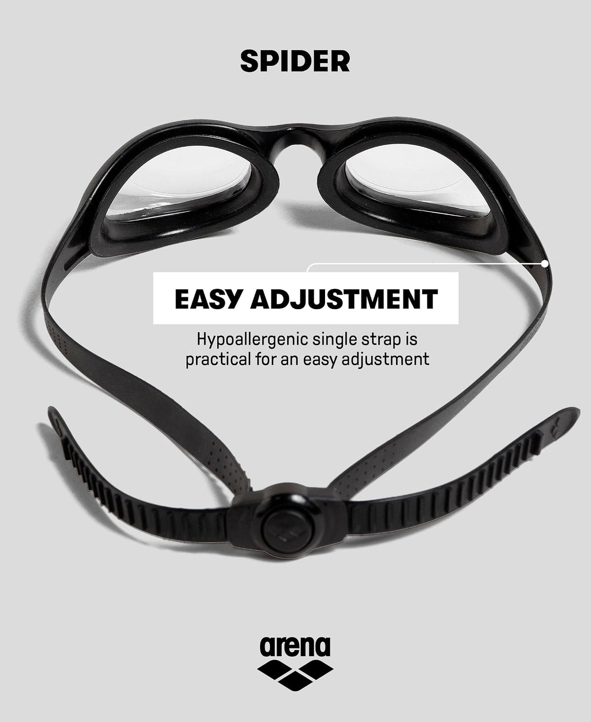 Arena Goggles Natación Spider