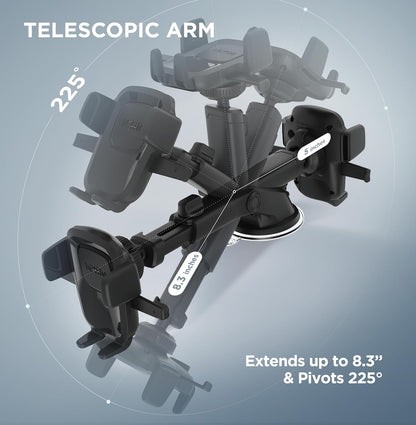 iOttie Soporte de Rejilla de Ventilación para Automóvil, Dashboard, Negro