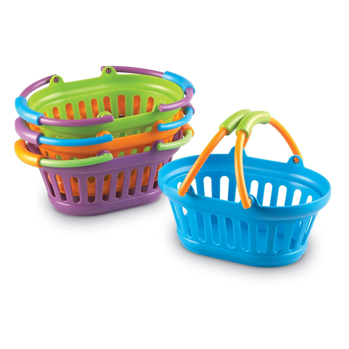 Learning Resources Juego New Sprouts Stack of Baskets