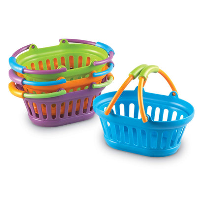 Learning Resources Juego New Sprouts Stack of Baskets