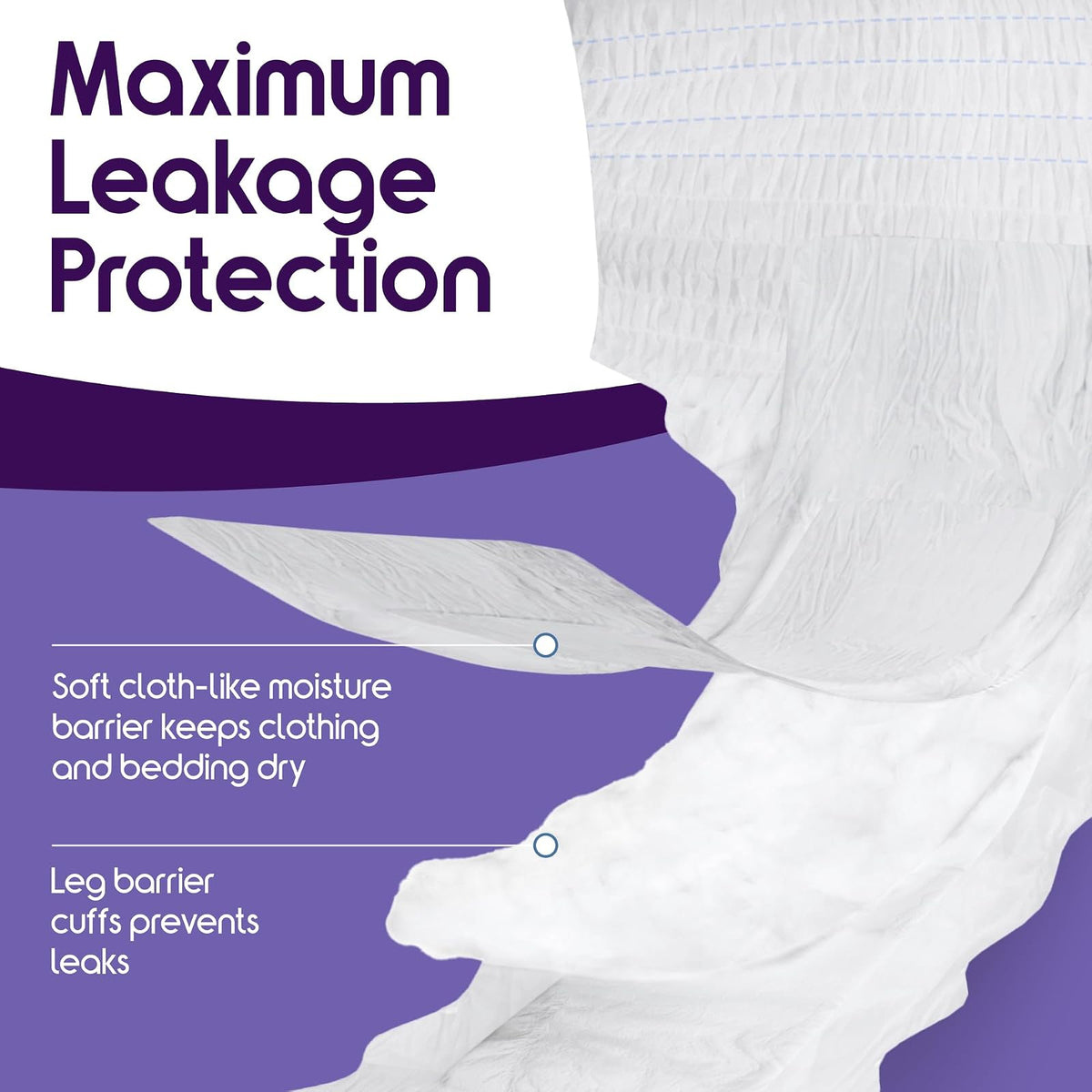 Inspire Protective Underwear, Extra Large, 56 Count