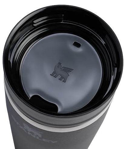 Stanley Café-To-Go Taza de viaje 16 onzas, color negro 2.0