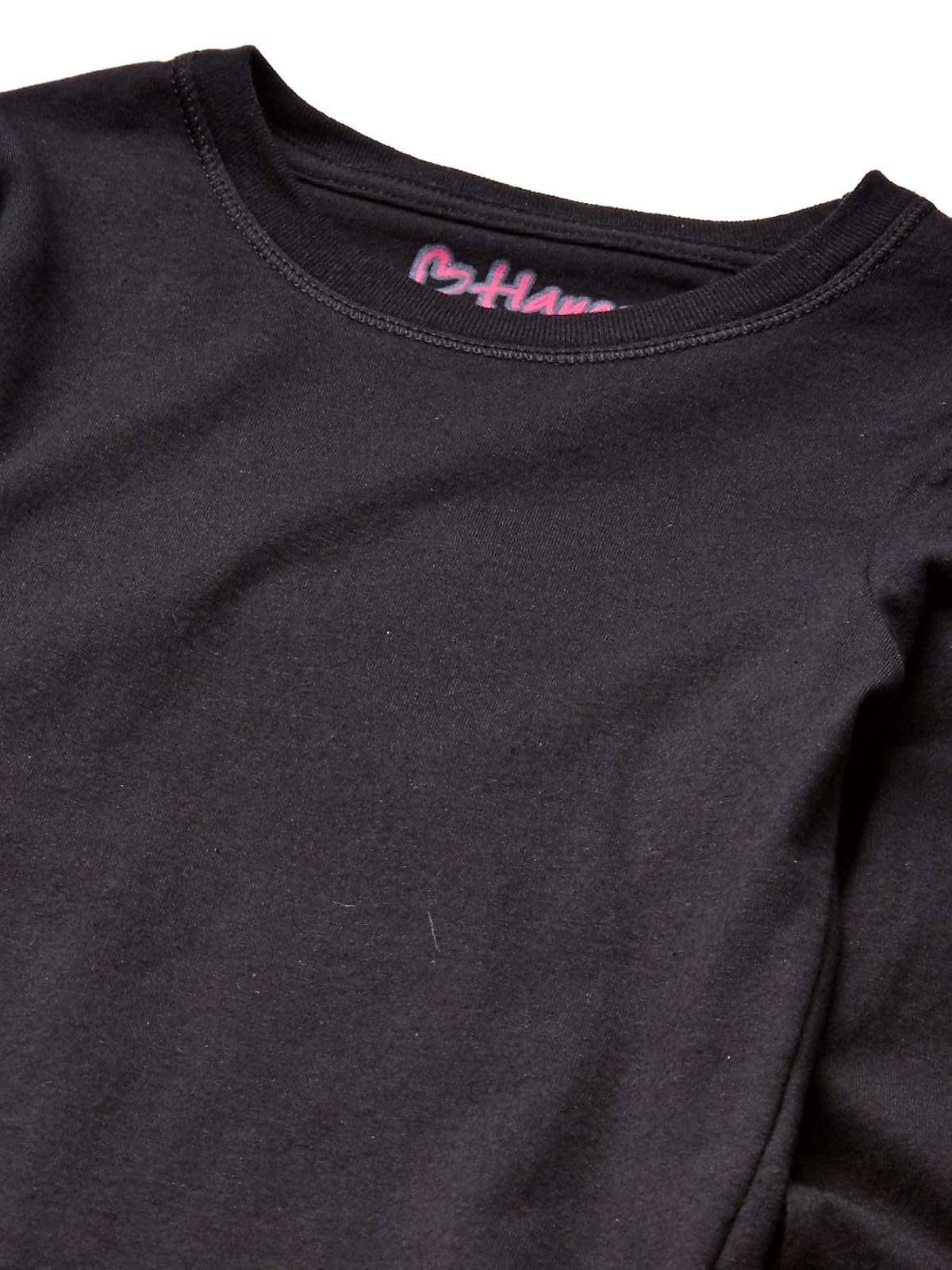 Hanes Comfortsoft - Playera de Manga Larga Playera para Niñas