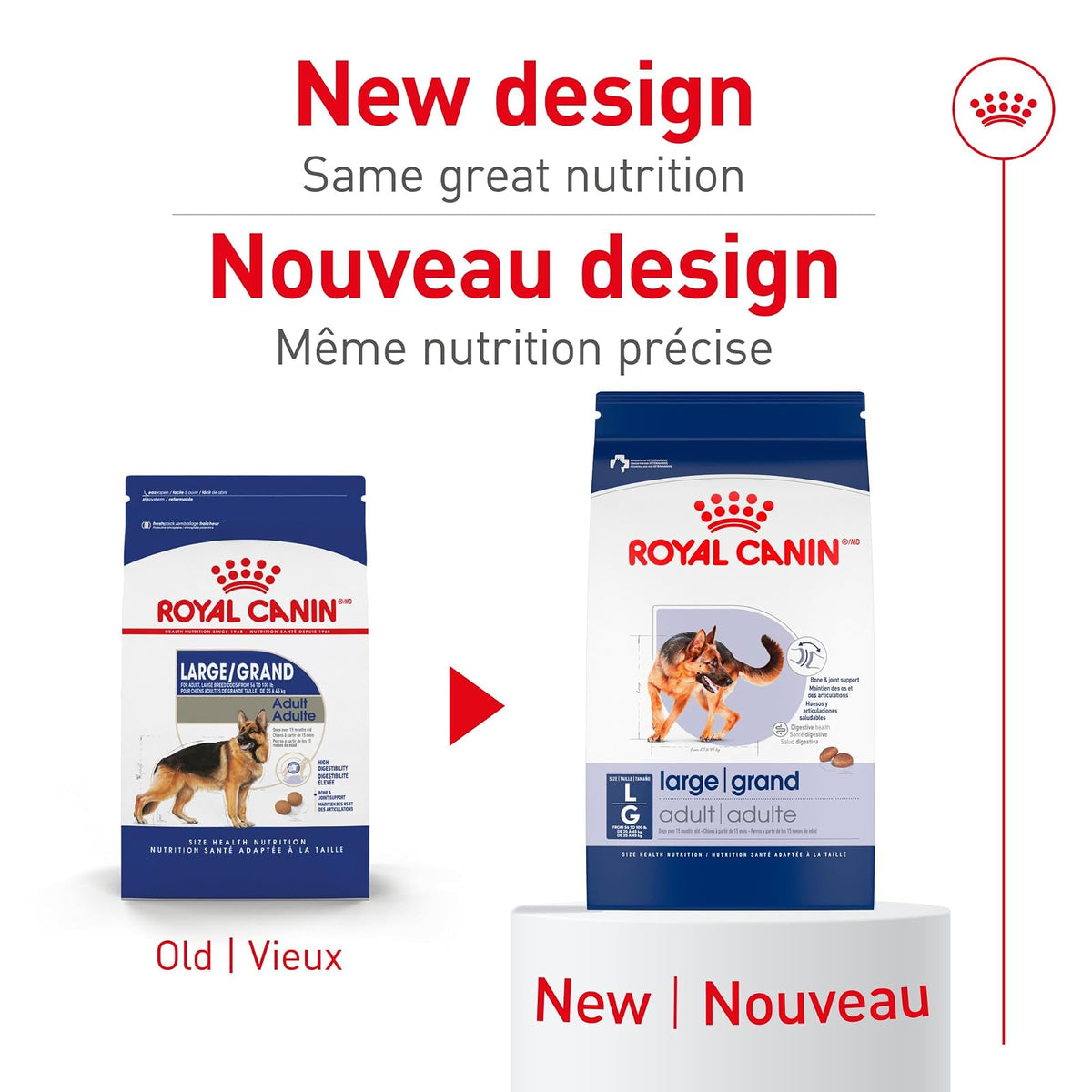 ROYAL CANIN - Croquetas para Perro Talla Grande, Large Adult 7.72 Kg