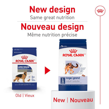 ROYAL CANIN - Croquetas para Perro Talla Grande, Large Adult 7.72 Kg