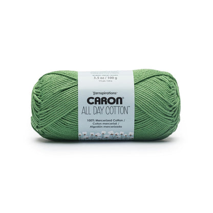 Caron All Day Cotton Mercerizado | Paquete de 3 hilos, 100g/3.5oz, 173 yardas, color perfecto para proyectos