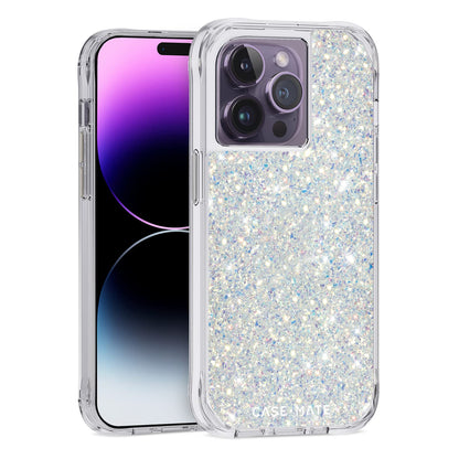 Case-Mate Funda Karat Marble para iPhone 14 Pro - Stardust
