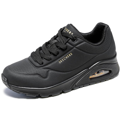 Skechers Street Uno Zapatillas Deportivas para Mujer - 27.0 cm - Negro - Negro