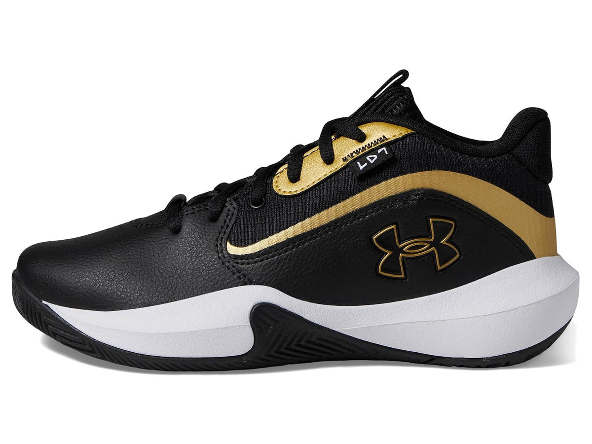 Under Armour Bloqueo de Escuela Primaria 7 Zapatillas para niños Unisex