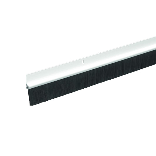 Frost King C35PH | Cepillo Para Polvo De Plástico Para Puerta, 1-3/4 x 36 Pulgadas, Blanco