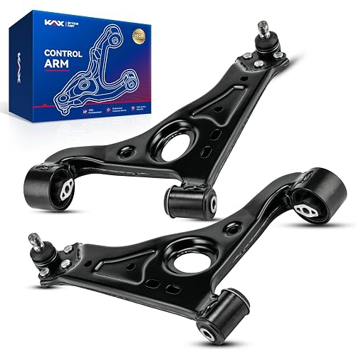 KAX Brazo de control inferior delantero con rótulas compatible con Buick Encore Chevy Trax 2013-2022, 2014, 2015, 2016, 2017, 2018, 2019, 2020, 2021, K623137, K623138, kit de suspensión 2 unidades