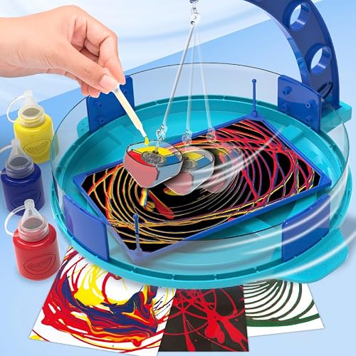 Crayola Péndulo de Pintura 30 Piezas Kit Lavable Artes Manualidades