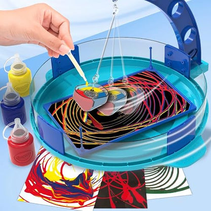 Crayola Péndulo de Pintura 30 Piezas Kit Lavable Artes Manualidades
