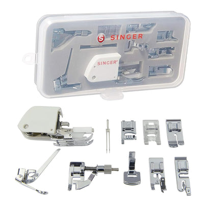 Singer Kit de Prensatelas para Manualidades de Alta Resistencia, 3 Piezas - Kit de accesorios