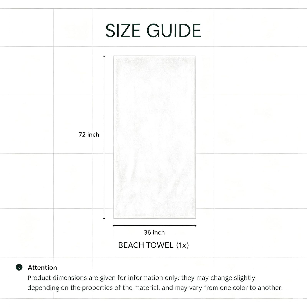 Lacoste Toalla de Playa Grande 100% algodón, Ultra Absorbente y de Secado rápido, Lavable a máquina, cocodrilo a Rayas, 36 Pulgadas de Ancho x 72 Pulgadas de Largo
