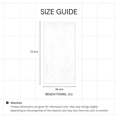 Lacoste Toalla de Playa Grande 100% algodón, Ultra Absorbente y de Secado rápido, Lavable a máquina, cocodrilo a Rayas, 36 Pulgadas de Ancho x 72 Pulgadas de Largo