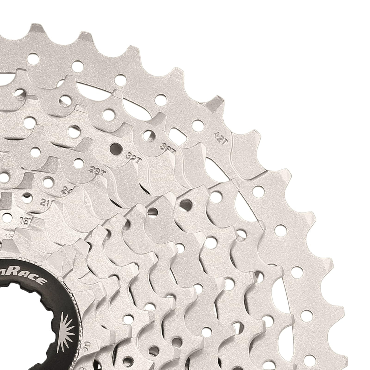 SUNRACE Cassette de Piñones MTB CSMS3 10P 11/42D Metallic Plata Cajita CSMS3.TAY0.XS0.BXB