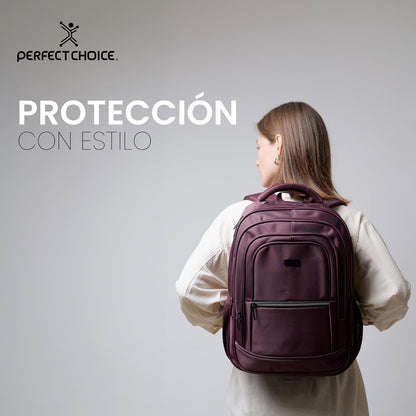 PERFECTCHOICE Mochila para laptop Essentials Mochila Unisex adulto