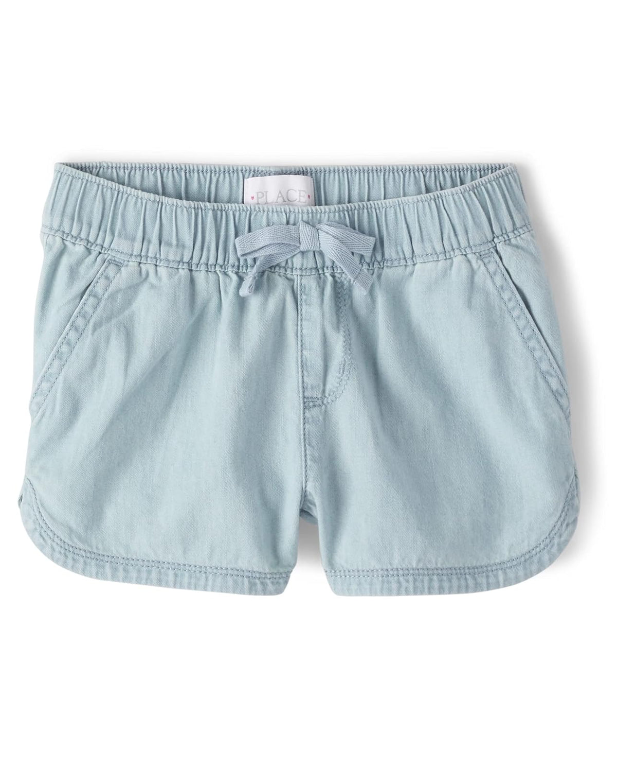 The Children's Place Pantalones Cortos de Mezclilla sin Cierre Pantalones Cortos para Niñas