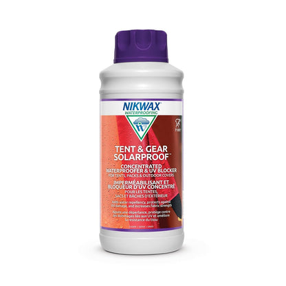 Nikwax concentrada Tienda de campaña y Gear Solar Prueba impermeabilizante