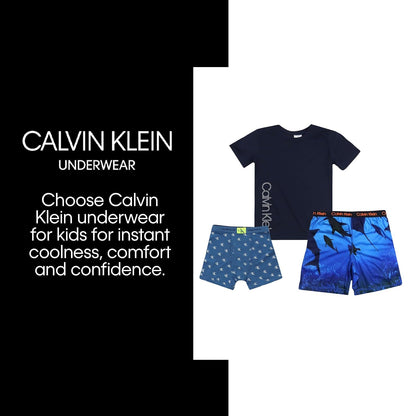 Calvin Klein Calvin Klein Conjunto de Pijama de 2 Piezas para niños Juego de Pijama para Niños