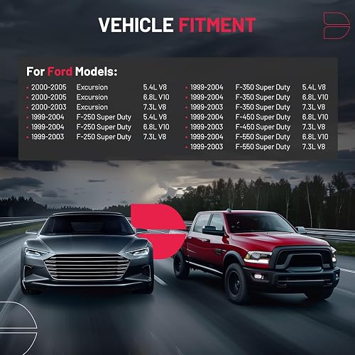 BDFHYK Depósito De Expansión De Refrigerante Compatible Con Ford Excursion F-250 F-350 F-450 F-550