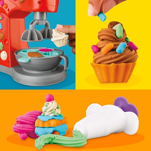 Play-Doh Hasbro Kitchen Creations Batidora Mágica Juego de Creatividad para Niños y Niñas a Partir de los 3 años