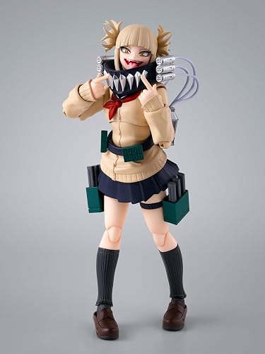 TAMASHII Nations S.H.Figuarts Himiko Toga My Hero Academia Figura de Acción