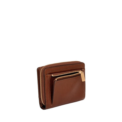 Fossil Logan RFID Mini Multifunción Marrón