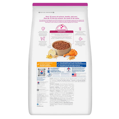 Hill's Science Diet Small Mini Croquetas para Cachorro Sabor Pollo 2Kg | Croquetas Hill's para perro, pollo real, razas pequeñas, crecimiento sano, desarrollo cerebral con DHA, soporte inmunológico