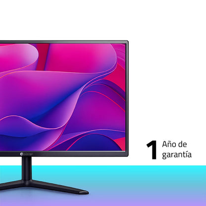 Monitor Hostech 19.5" HT-600 Panel Plano LED HD 75Hz 5ms 1xVGA + 1xHDMI + Vesa 100x100mm Negro