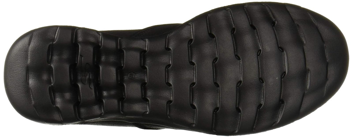 Skechers Go Walk Lite - Queenly Mocasín para Mujer | Paseo casual, amortiguación 5GEN, tapete Goga refrigerado por aire, lavable a máquina, vegano