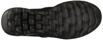 Skechers Go Walk Lite - Queenly Mocasín para Mujer | Paseo casual, amortiguación 5GEN, tapete Goga refrigerado por aire, lavable a máquina, vegano