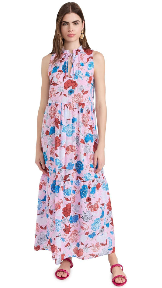 BB Dakota Vestido Tropic of The Day Vestido para Mujer
