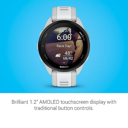 Garmin Forerunner 165 Music Mist Grey/Whitestone