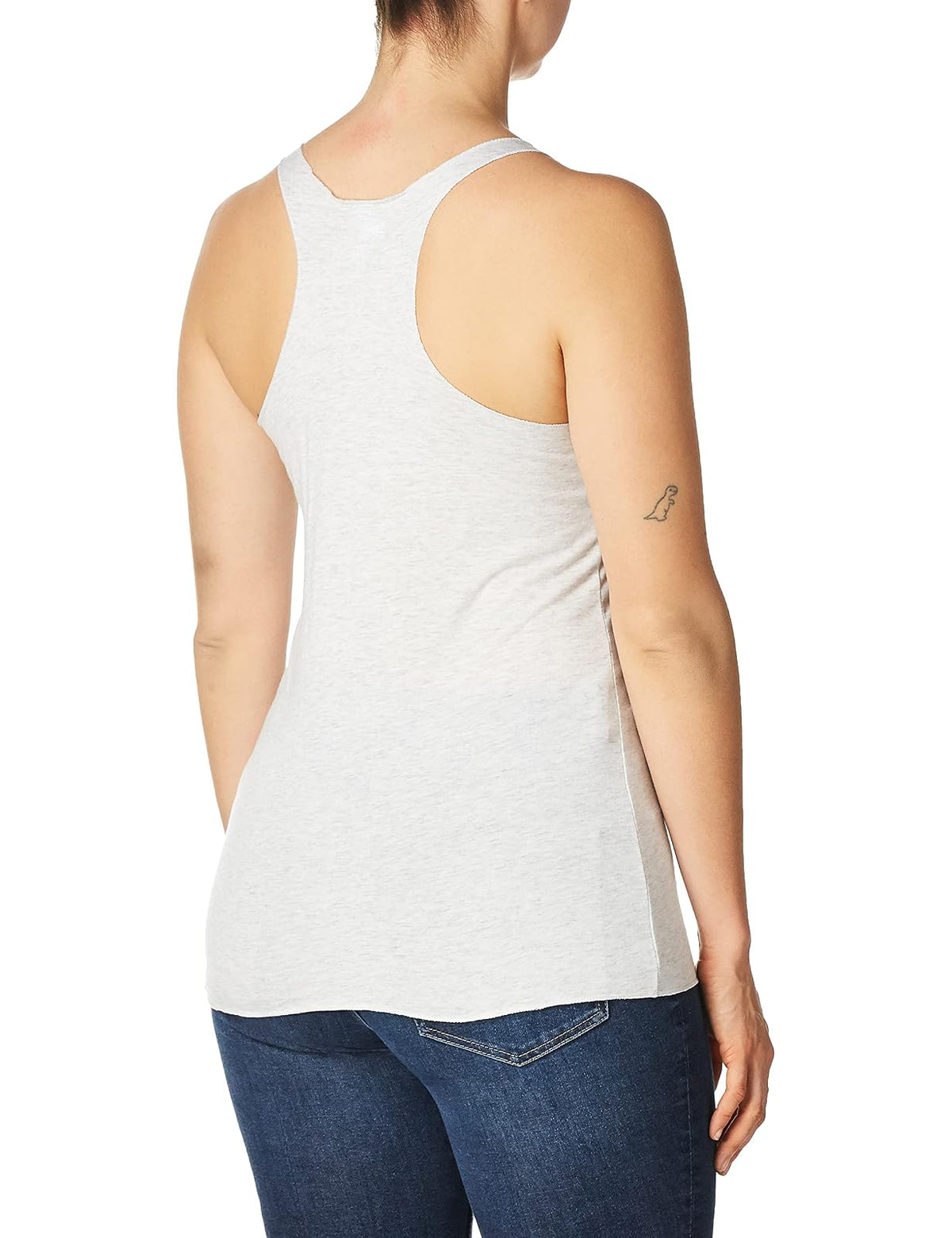 Marvel Camiseta sin Mangas Oficial Comic Cap Junior con Espalda Cruzada Camisa para Mujer