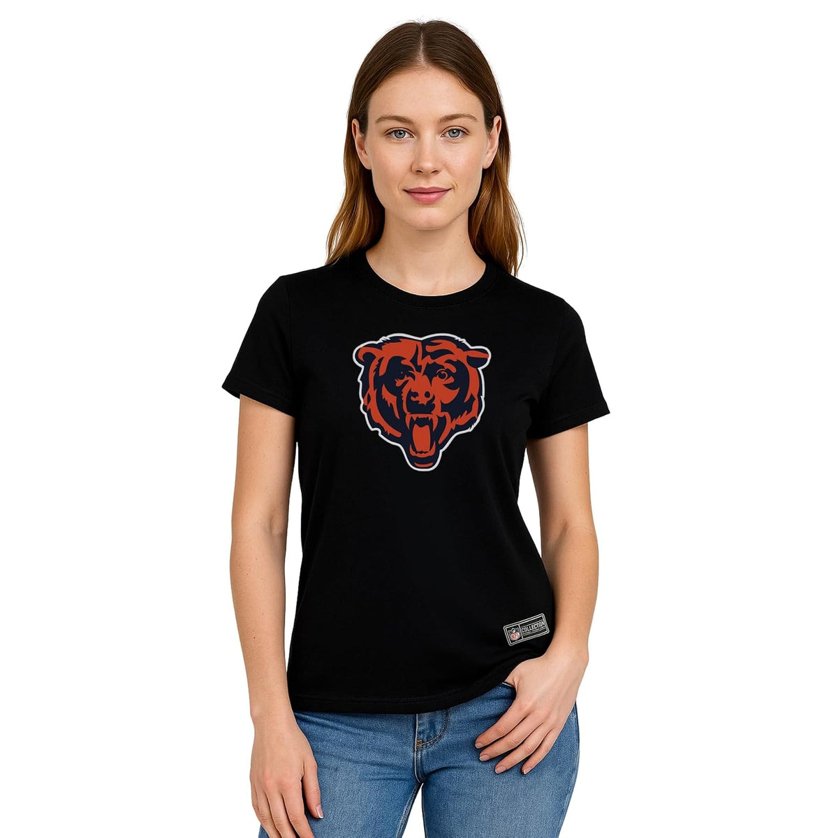 NFL playera de aficionado Chicago Bears - CH - Negro