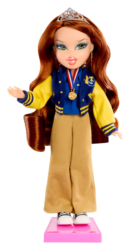 Bratz, Mean Girls Spring Fling Muñeca Cady, Muñecas para Niñas, Incluye Atuendo y Accesorios, 4 Años en Adelante